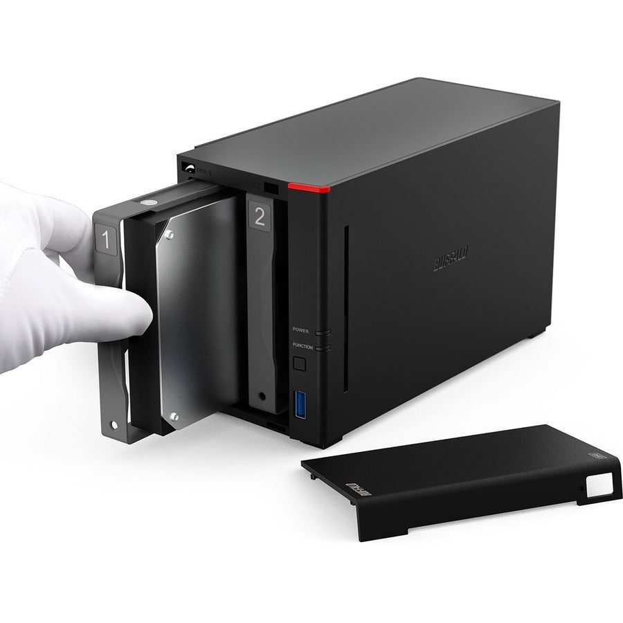 BUFFALO LinkStation 710 1-Bay 8TB Personal Cloud NAS Storage Hard Drives Included BUFFALO LinkStation 710 1-Bay 8TB Personal Cloud NAS Storage Hard Drives Included